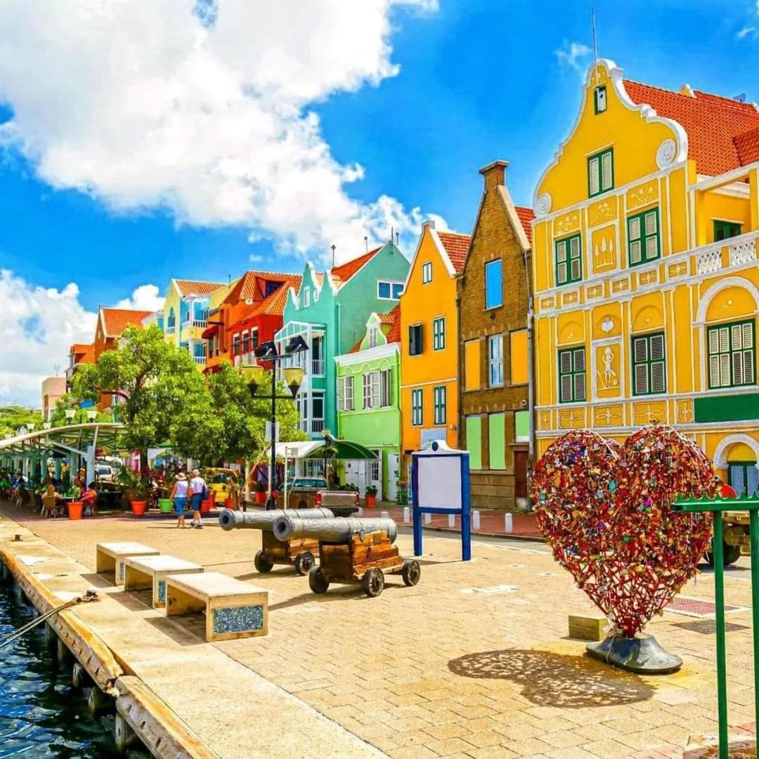 Royal Palm Resort Curacao Geweldig Zeezicht ウィレムスタッド エクステリア 写真